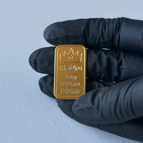 Lâmina de 10g – Ouro 999