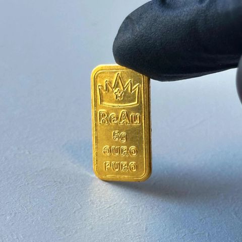 Lâmina de 5g – Ouro 999