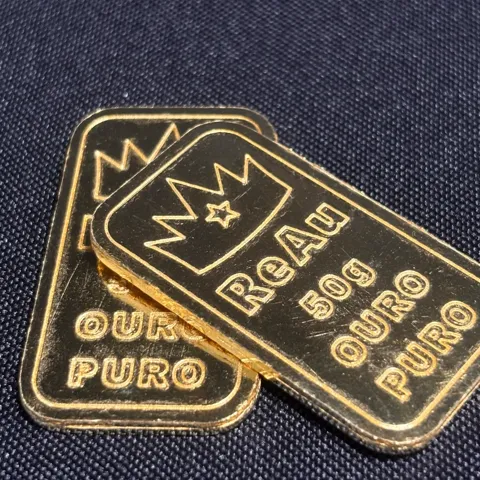 Barra de 50g – Ouro 999